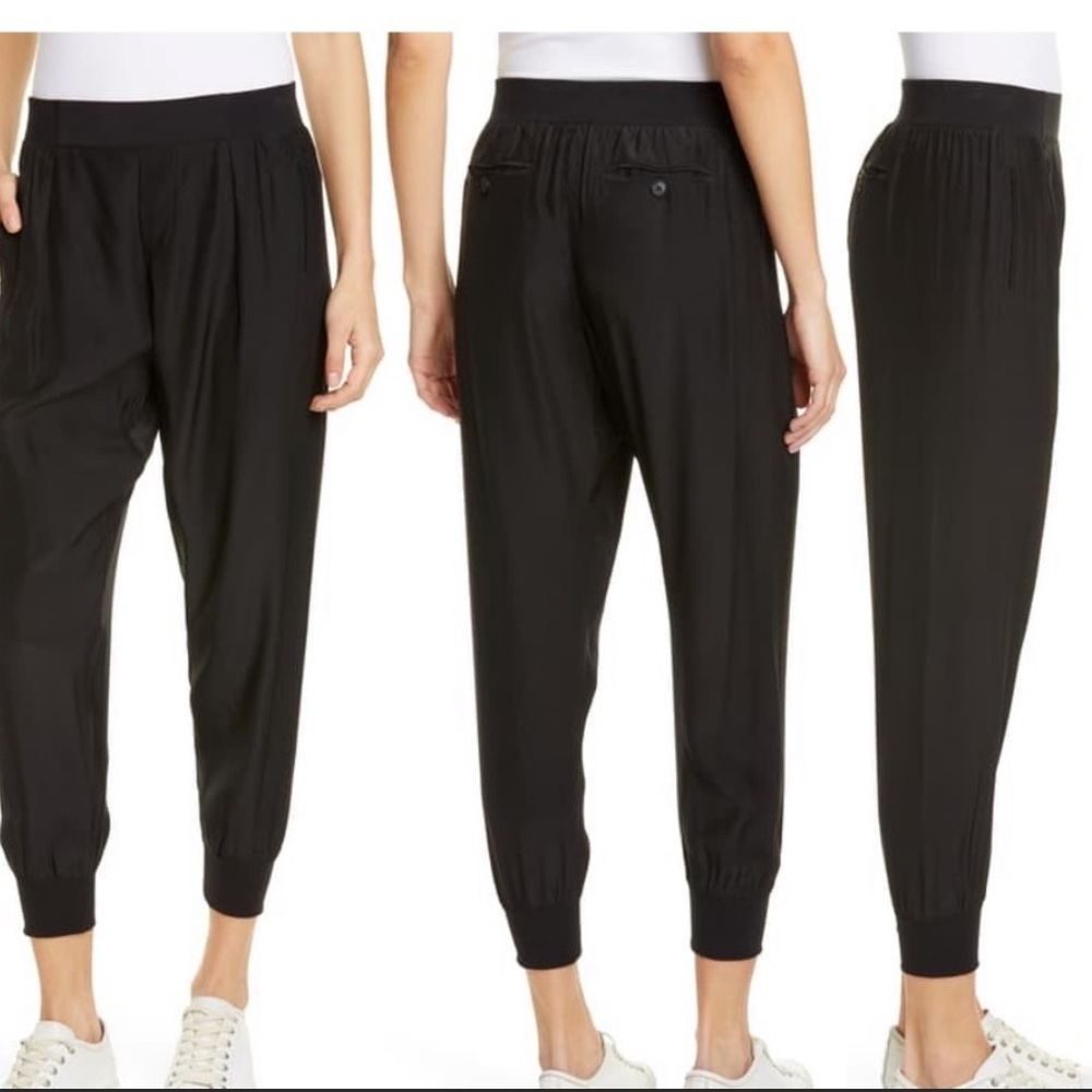 ATM 100% silk joggers - Picture 2 of 5
